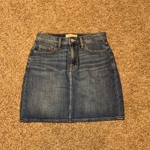 Gap Jean Skirt